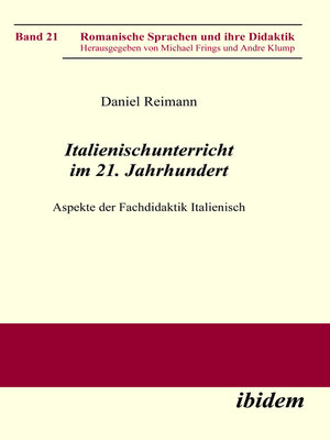 cover image of Italienischunterricht im 21. Jahrhundert